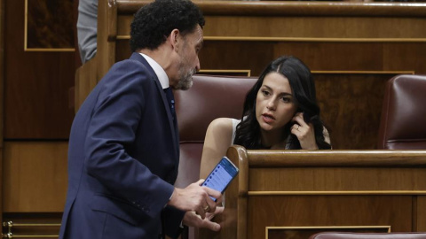 Inés Arrimadas y Edmundo Bal Inés Arrimadas y Edmundo Bal