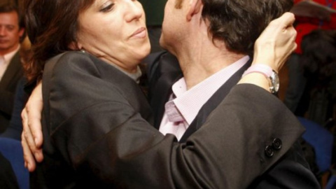 11/7/24 Alberto Nuñez Feijóo y su hermana Micaela, en una imagen de archivo 11/7/24 Alberto Nuñez Feijóo y su hermana Micaela, en una imagen de archivo