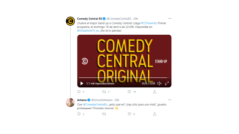 Vuelve el mejor santd-up a Comedy Central Vuelve el mejor santd-up a Comedy Central