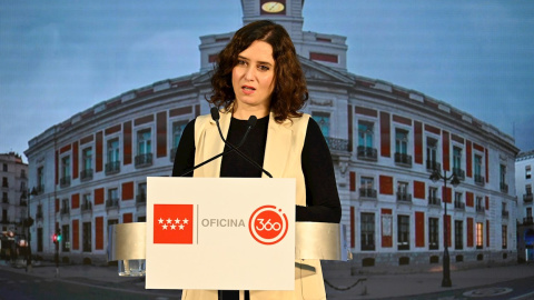 La presidenta de la Comunidad de Madrid, Isabel Díaz Ayuso. La presidenta de la Comunidad de Madrid, Isabel Díaz Ayuso.