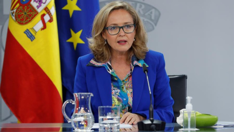Nadia Calviño Consejo de Ministros Nadia Calviño Consejo de Ministros