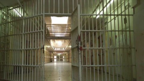 Imagen de archivo de una cárcel española. Imagen de archivo de una cárcel española.