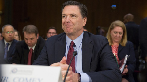 El director del FBI, James Comey. - AFP El director del FBI, James Comey. - AFP