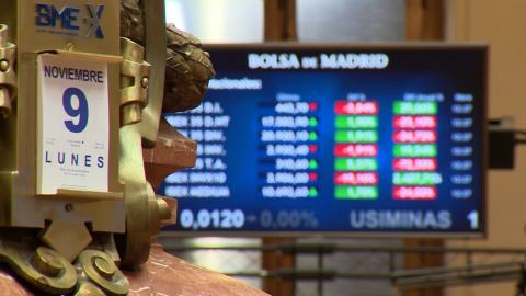 El Ibex 35 se dispara más de un 8% tras los avances de Pfizer