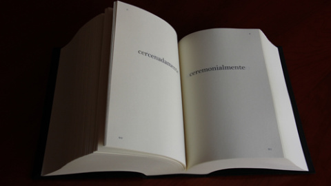 Una imagen del proyecto expositivo 'Caja de las Letras', a cargo de la artista zaragozana Marta PCampos. Una imagen del proyecto expositivo 'Caja de las Letras', a cargo de la artista zaragozana Marta PCampos.