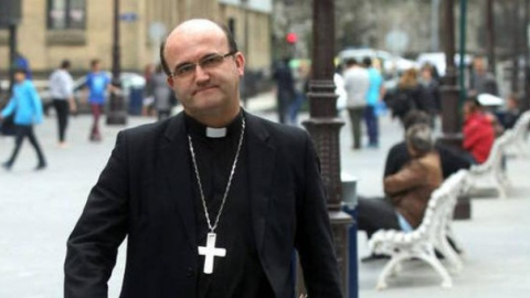 El Obispo José Ignacio Munilla. EFE El Obispo José Ignacio Munilla. EFE