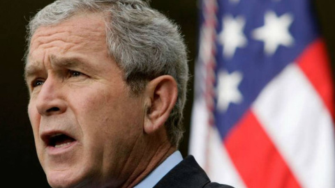 El expresidente de EEUU George W. Bush, en una foto de archivo. El expresidente de EEUU George W. Bush, en una foto de archivo.