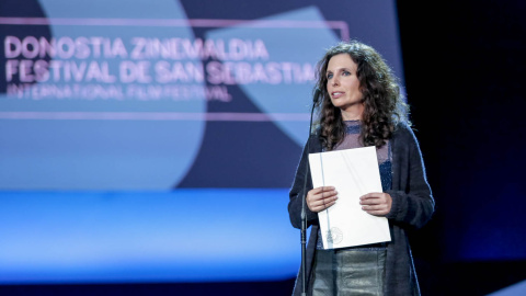 La directora chilena Marcela Said en San Sebastián La directora chilena Marcela Said en San Sebastián