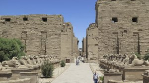 Descubren en Egipto la 'Ciudad Perdida' de Luxor