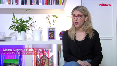 Palop, sobre Irene Montero: "Las críticas son injustificadas, se está legislando muy bien desde el Ministerio de Igualdad" Palop, sobre Irene Montero: "Las críticas son injustificadas, se está legislando muy bien desde el Ministerio de Igualdad"