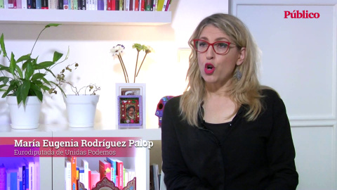 Palop, sobre si modificaría la ley del 'solo sí es sí': "Está bien técnicamente tal y como está, es correcta" Palop, sobre si modificaría la ley del 'solo sí es sí': "Está bien técnicamente tal y como está, es correcta"