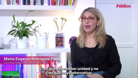 Palop, sobre unir a la izquierda con Sumar: "La unidad es lo único que nos garantiza el éxito" Palop, sobre unir a la izquierda con Sumar: "La unidad es lo único que nos garantiza el éxito"