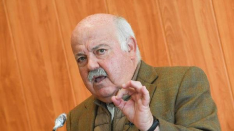 El consejero de Salud andaluz, Jesús Aguirre. El consejero de Salud andaluz, Jesús Aguirre.