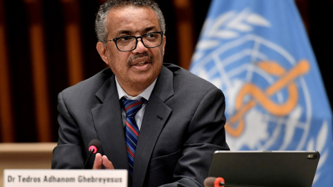 El director general de la OMS, Tedros Adhanom Ghebreyesus El director general de la OMS, Tedros Adhanom Ghebreyesus