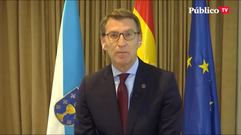 Feijóo llama a sosegar el debate para seguir con la vacunación lo más rápidamente posible Feijóo llama a sosegar el debate para seguir con la vacunación lo más rápidamente posible