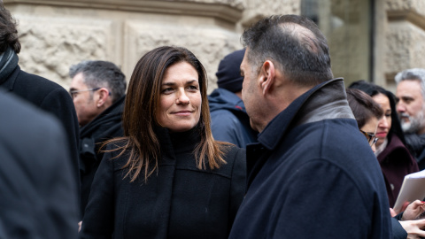La ministra húngara de Justicia, Judit Varga. La ministra húngara de Justicia, Judit Varga.