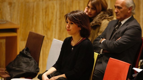 Juana Rivas en una vista oral. / Europa Press Juana Rivas en una vista oral. / Europa Press