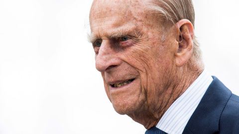 El principe Felipe de Edimburgo. El principe Felipe de Edimburgo.