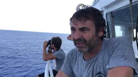 Oscar Camps, Proactiva Open Arms. Europa Press Oscar Camps, Proactiva Open Arms. Europa Press