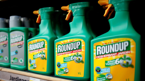 El glifosato, que comunmente se comercializa bajo la marca Roundup. REUTERS El glifosato, que comunmente se comercializa bajo la marca Roundup. REUTERS