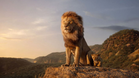 El rey león llegará a los cines el 19 de julio. EFE El rey león llegará a los cines el 19 de julio. EFE