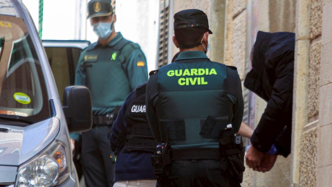 24/02/2021. Imagen recurso de agentes de la Guardia Civil. - EFE 24/02/2021. Imagen recurso de agentes de la Guardia Civil. - EFE