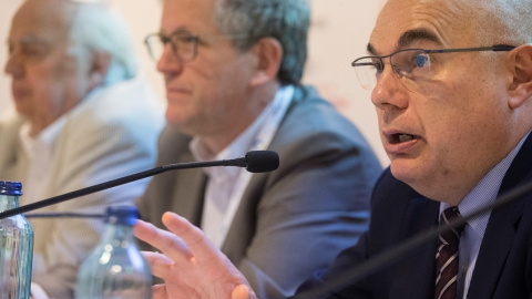 03/07/2019- Congreso Mundial de Cáncer Gastrointestinal en Barcelona. / EFE - MARTA PÉREZ 03/07/2019- Congreso Mundial de Cáncer Gastrointestinal en Barcelona. / EFE - MARTA PÉREZ