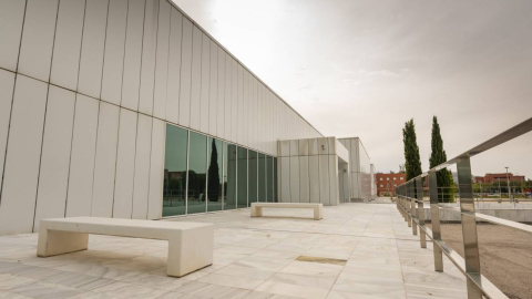 Edificio del Centro Internacional de Neurociencias Cajal Edificio del Centro Internacional de Neurociencias Cajal