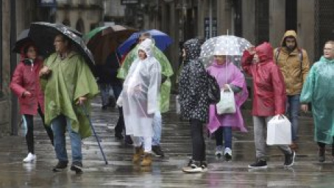 El otoño llega tarde pero entra cargado de lluvias y frío El otoño llega tarde pero entra cargado de lluvias y frío