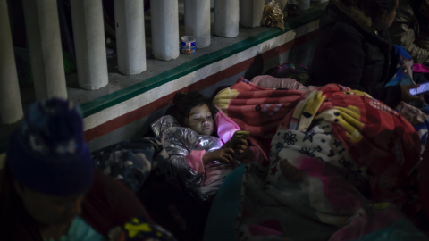 Niños migrantes en EEUU Niños migrantes en EEUU