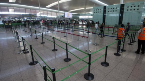 Imagen de las instalaciones del Aeropuerto de El Prat.- EFE Imagen de las instalaciones del Aeropuerto de El Prat.- EFE
