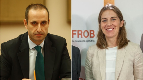 Jaime Ponce y Paula Ponte. Jaime Ponce y Paula Ponte.