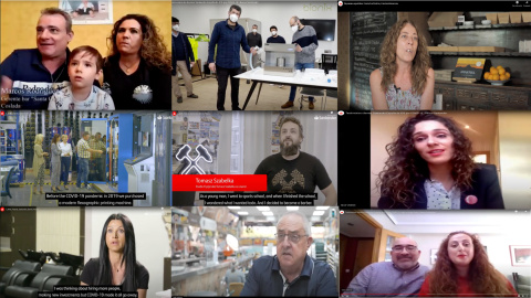 "Vosotros sois los médicos de nuestros bolsillos" "Vosotros sois los médicos de nuestros bolsillos"