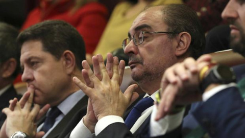 El candidato del PSOE en Aragón, Javier Lambán. EFE El candidato del PSOE en Aragón, Javier Lambán. EFE