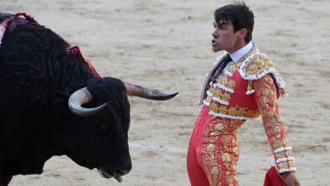 Imagen recurso del torero López-Chaves en una corrida de toros. - Europa Press Imagen recurso del torero López-Chaves en una corrida de toros. - Europa Press