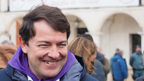 El presidente de la Junta de Castilla y León, Alfonso Fernández Mañueco. Photogenic / Claudia Alba / Europa Press. El presidente de la Junta de Castilla y León, Alfonso Fernández Mañueco. Photogenic / Claudia Alba / Europa Press.