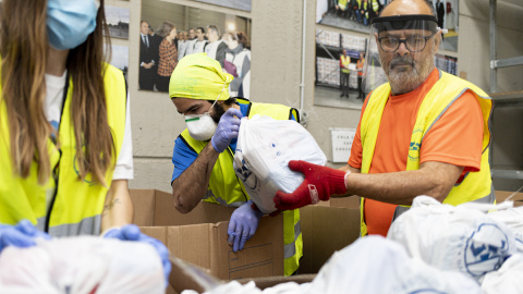 Banco de alimentos de Madrid Banco de alimentos de Madrid