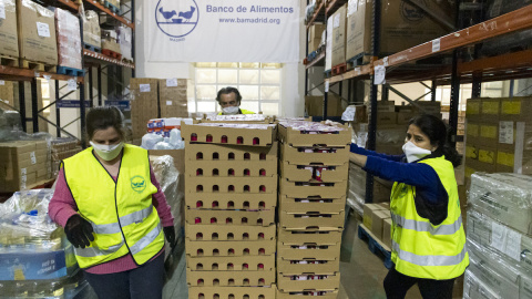 Banco de alimentos de Madrid Banco de alimentos de Madrid