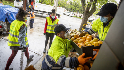 Banco de alimentos de Madrid Banco de alimentos de Madrid