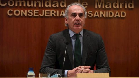 El consejero de sanidad, Enrique Ruiz Escudero. - EFE