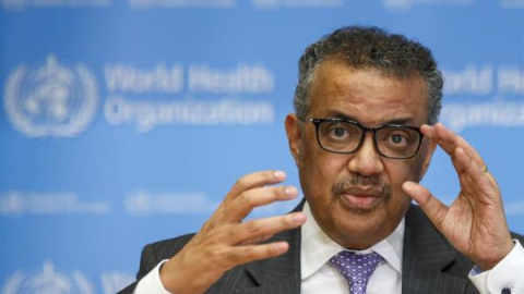 Foto de archivo del director general de la Organización Mundial de la Salud (OMS), Tedros Adhanom Ghebreyesus. Foto de archivo del director general de la Organización Mundial de la Salud (OMS), Tedros Adhanom Ghebreyesus.