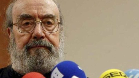 El dramaturgo Alfonso Sastre. El dramaturgo Alfonso Sastre.