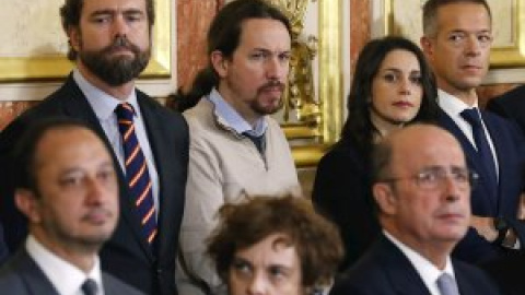 El papel de Ciudadanos: un pulso entre PSOE y Unidas Podemos que va más allá de los Presupuestos El papel de Ciudadanos: un pulso entre PSOE y Unidas Podemos que va más allá de los Presupuestos