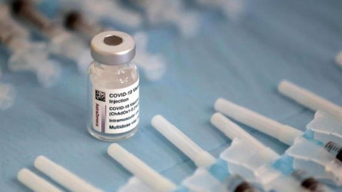 Vacunas de AstraZeneca en el Hospital Universitario Central de Asturias (HUCA), en Oviedo. Vacunas de AstraZeneca en el Hospital Universitario Central de Asturias (HUCA), en Oviedo.