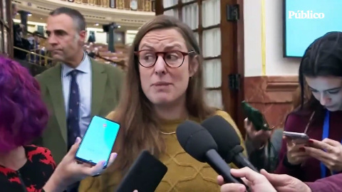 Mireia Vehí: "La derecha tiene secuestrada a la alta magistratura" Mireia Vehí: "La derecha tiene secuestrada a la alta magistratura"