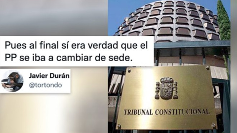 "¿Para qué usar pistolas cuando puedes hacerlo con togas?": alarma en las redes tras la jugada del PP en el Constitucional "¿Para qué usar pistolas cuando puedes hacerlo con togas?": alarma en las redes tras la jugada del PP en el Constitucional