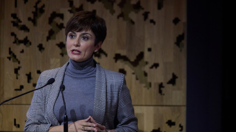La ministra de Política Territorial y Portavoz del Gobierno, Isabel Rodríguez, clausura la Jornada sobre ‘Secreto profesional, asignatura pendiente’, en CaixaForum, a 14 de diciembre de 2022. La ministra de Política Territorial y Portavoz del Gobierno, Isabel Rodríguez, clausura la Jornada sobre ‘Secreto profesional, asignatura pendiente’, en CaixaForum, a 14 de diciembre de 2022.