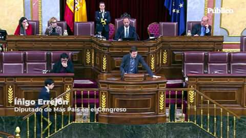 Errejón, sobre la reunión del pleno del TC: "La soberanÃa popular reside aquÃ, no en ninguna sala" Errejón, sobre la reunión del pleno del TC: "La soberanÃa popular reside aquÃ, no en ninguna sala"