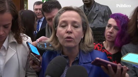 Calviño pide al PP que deje de intentar "fosilizar" o "inhabilitar" el buen funcionamiento de las instituciones democráticas Calviño pide al PP que deje de intentar "fosilizar" o "inhabilitar" el buen funcionamiento de las instituciones democráticas