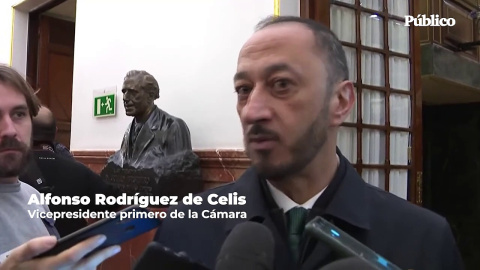 Alfonso RodrÃguez de Celis, sobre la reunión del pleno del TC: "Es una situación inaudita" Alfonso RodrÃguez de Celis, sobre la reunión del pleno del TC: "Es una situación inaudita"